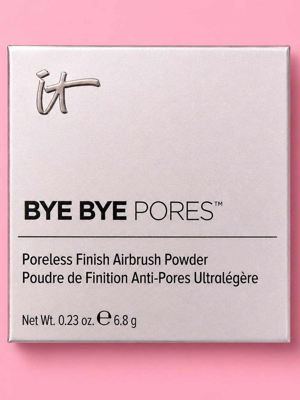 IT Bye Bye Pores Poreless Finish Powder - Light